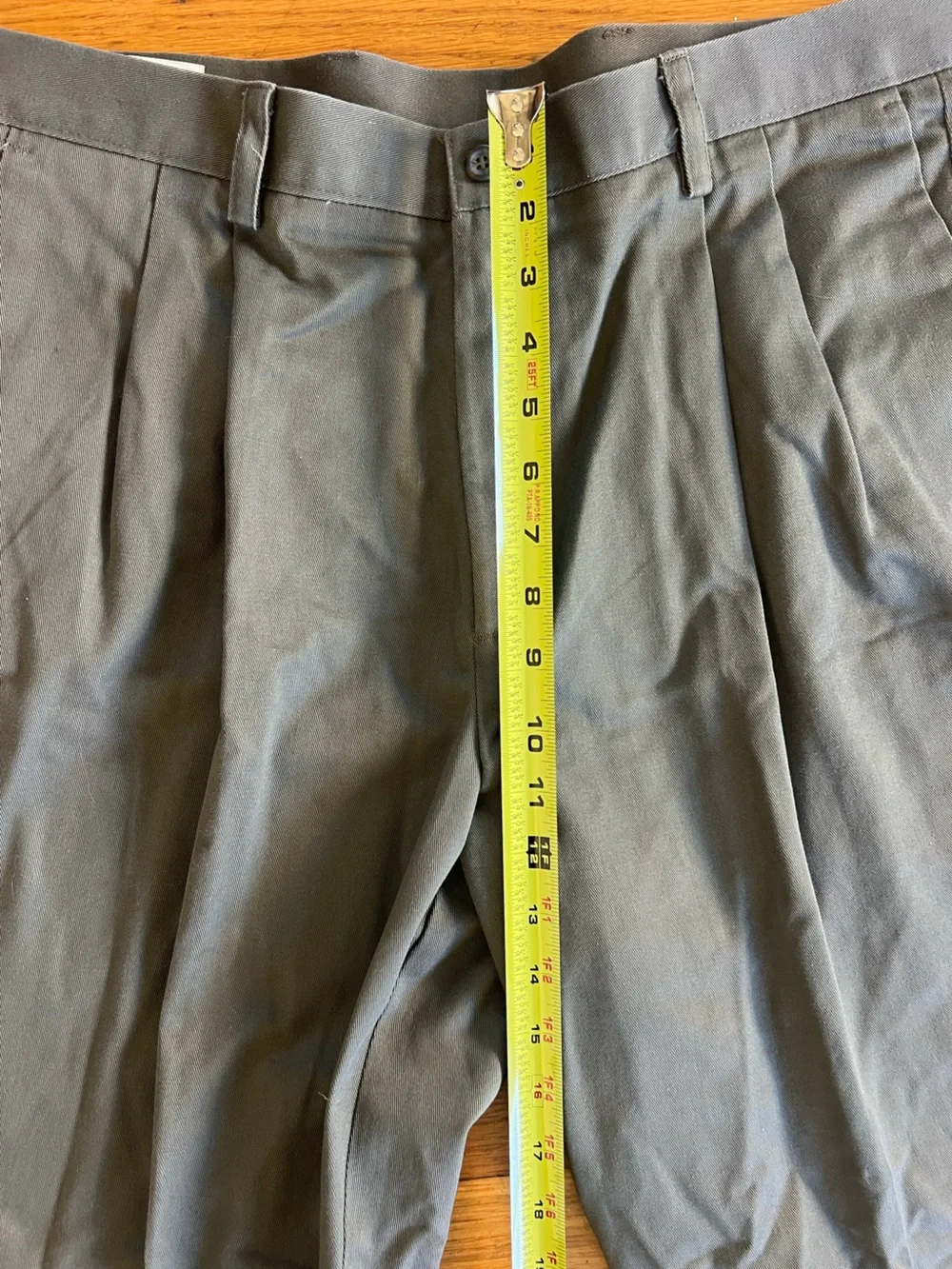 Dockers‎ Men's Pleated Classic Fit 100% Cotton Dress Pants Slacks Size W36L32